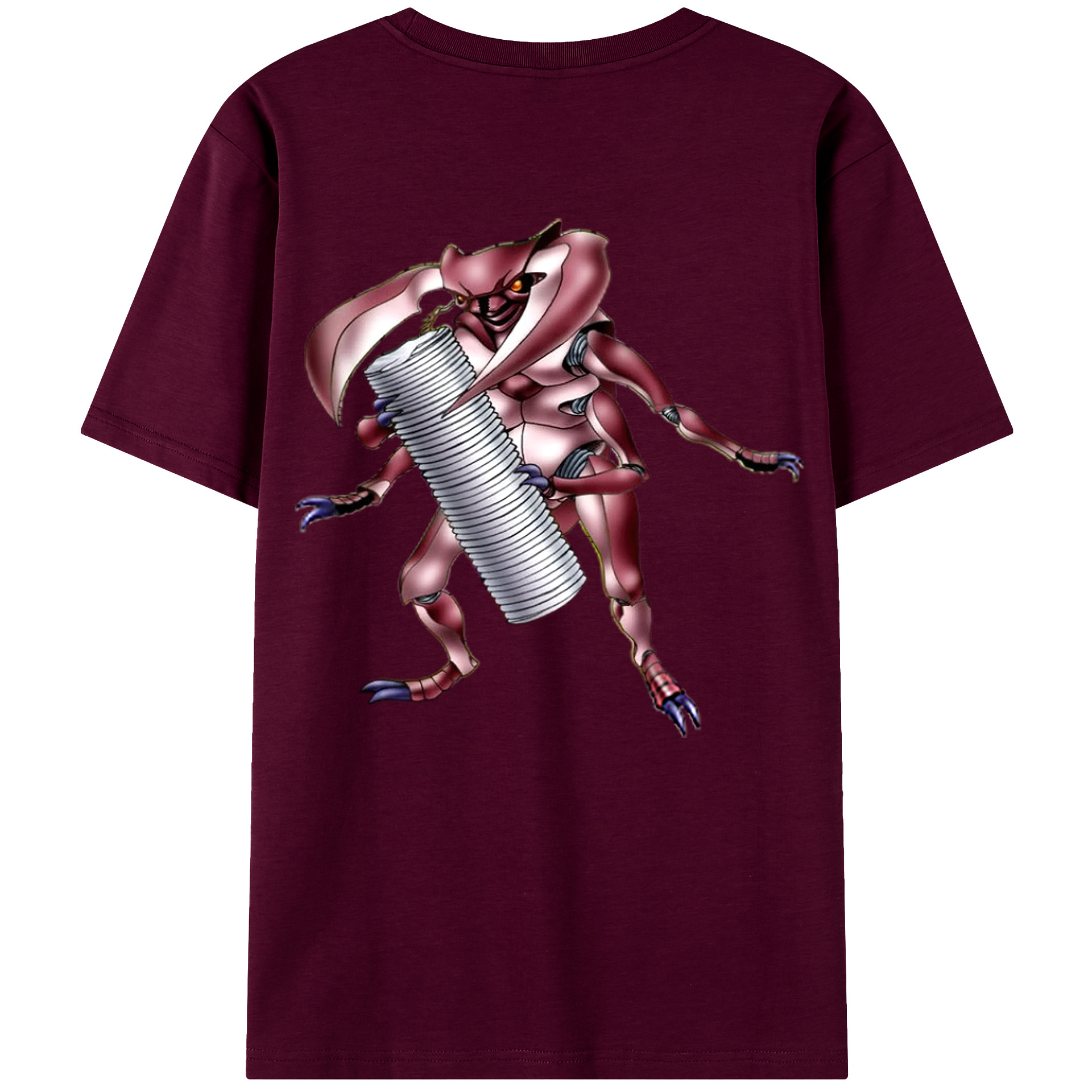 （画像用） 遊☆戯☆王 Yu-Gi-Oh! レディース半袖Tシャツ(バックプリント)